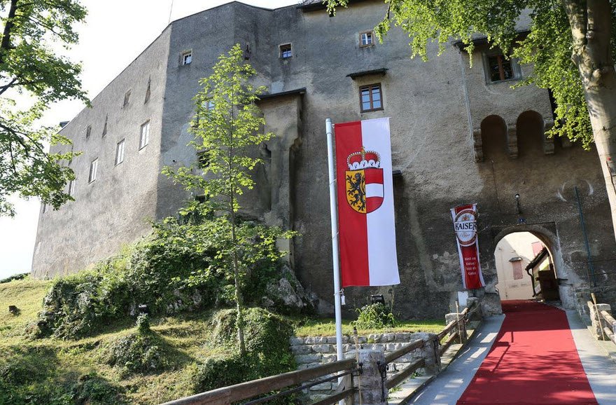 Burg Golling, Golling an der Salzach, Austria, Austria